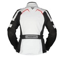 Modeka Elaya Lady Jacket Light Gray Black - imagen 1