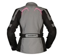 Modeka Elaya Lady Jacket Grey Black - imagen 1