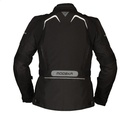 Modeka Elaya Lady Jacket Black-And-White - imagen 1