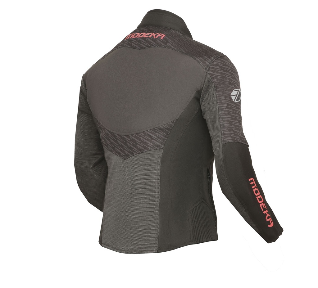 Modeka Emma Air Lady Jacket Dark Gray - imagen 1