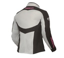 Modeka Emma Air Lady Jacket Light Gray Black - imagen 1