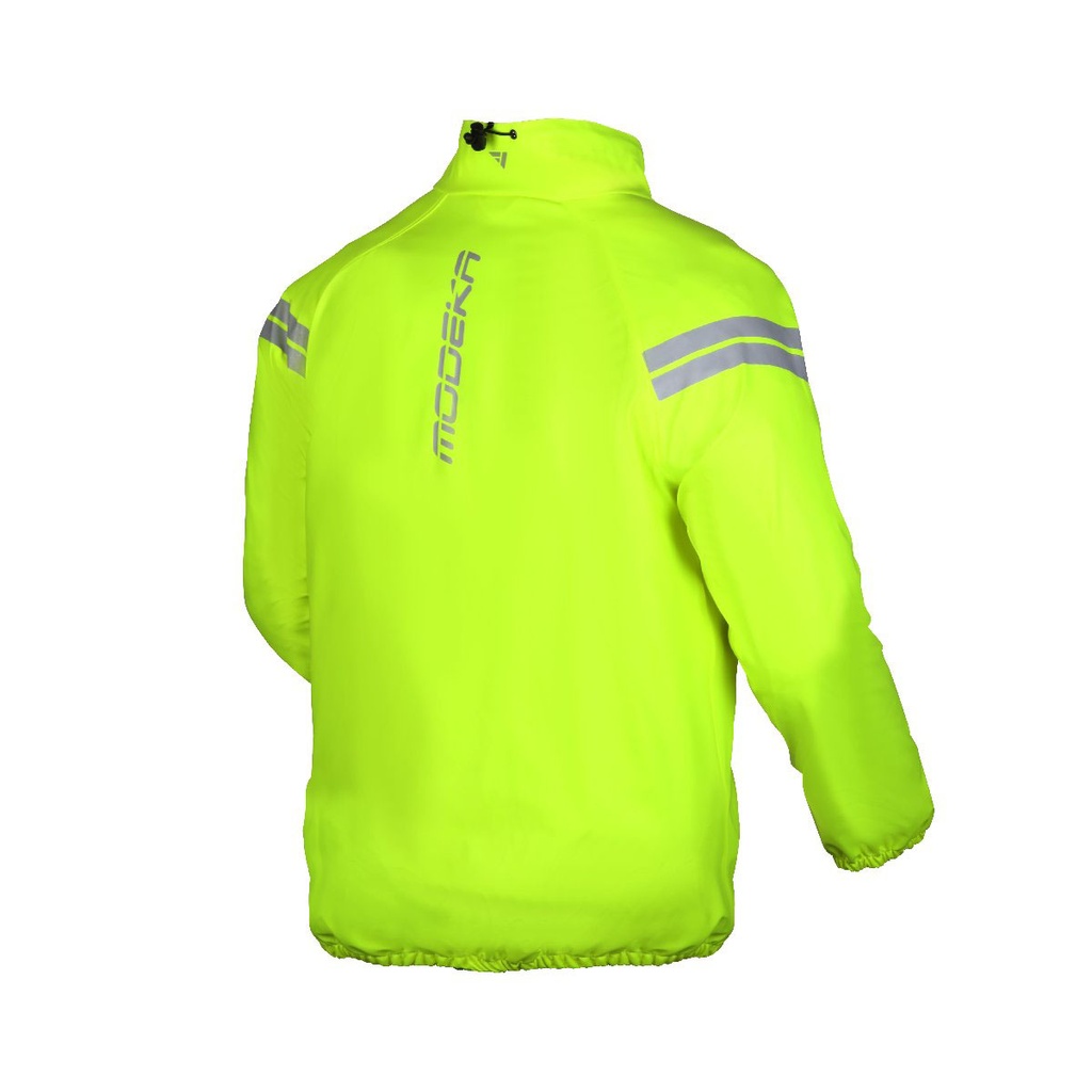 Modeka Flex Dry rain Jacket Neon Yellow - imagen 1
