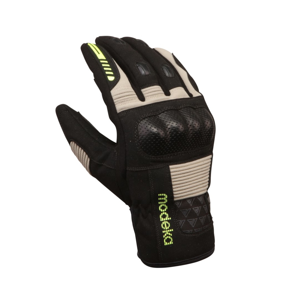 Modeka Fuego Glove Black Sand - imagen 1