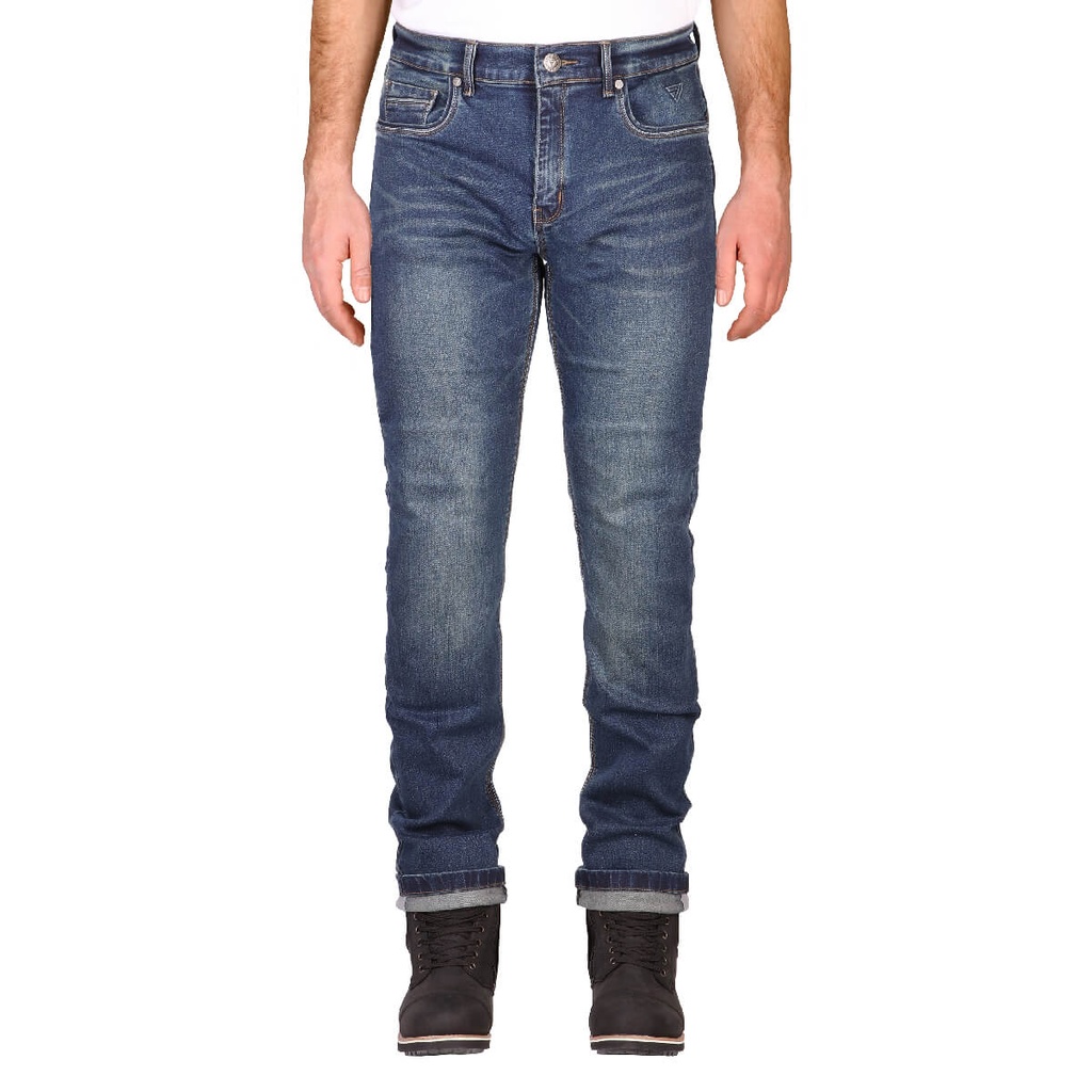 Modeka Glenn slim jeans Stone Wash Blue - imagen 1