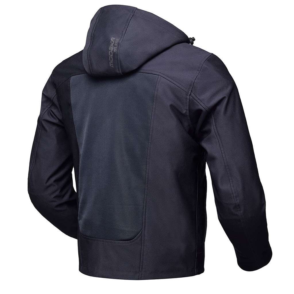 Modeka Hoodie Davey Air Dark Blue - imagen 1