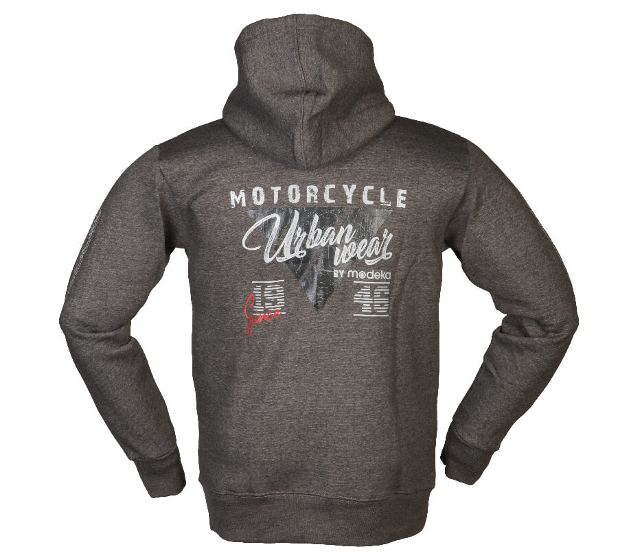 Modeka Hoodie Modeka Dark Gray - imagen 1