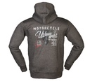 Modeka Hoodie Modeka Dark Gray - imagen 1