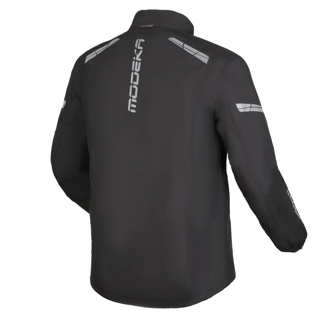 Modeka Hydron Jacket Black Gray - imagen 2