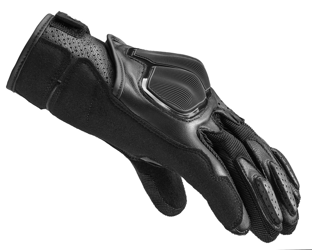 Spidi NKD LEATHER GLOVES Black - imagen 1