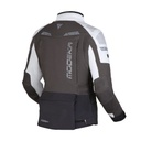 Modeka Hydron Lady Jacket Light Gray Dark Gray Black - imagen 1
