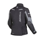 Modeka Hydron Lady Jacket Black Gray - imagen 1