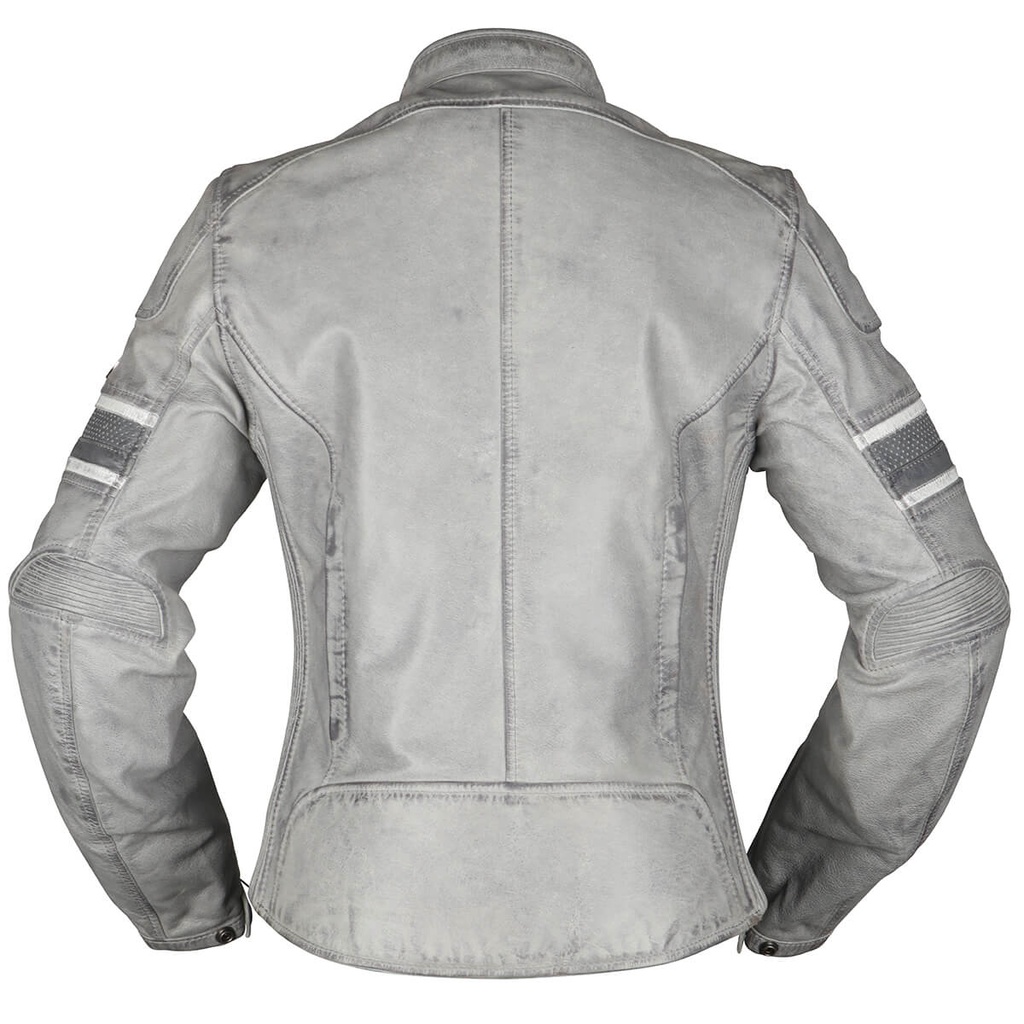Modeka Iona Lady Jacket Light Gray - imagen 1