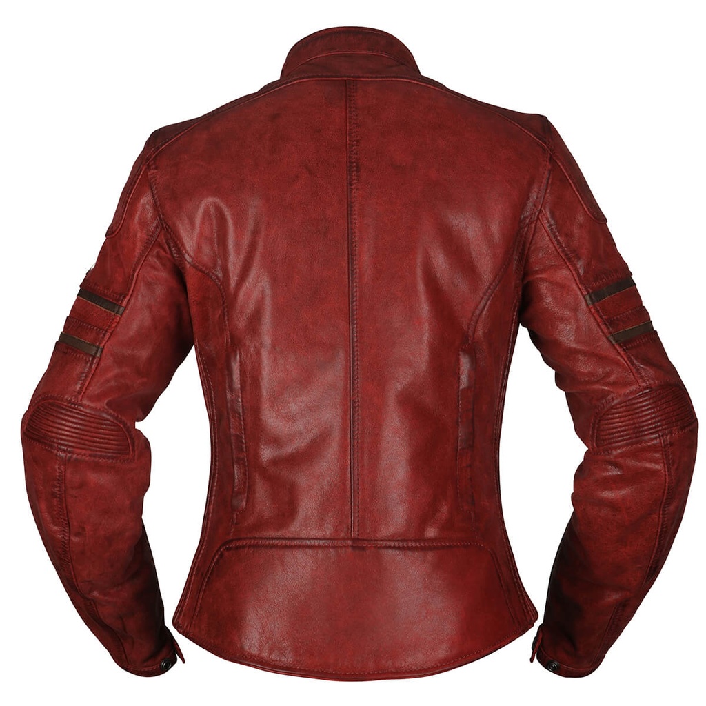Modeka Iona Lady Jacket Red - imagen 1