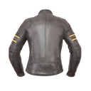 Modeka Iona Lady Jacket Black Yellow - imagen 1
