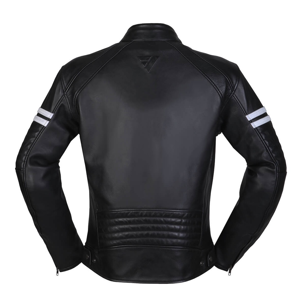 Modeka Jacket August 75 Black-And-White - imagen 1