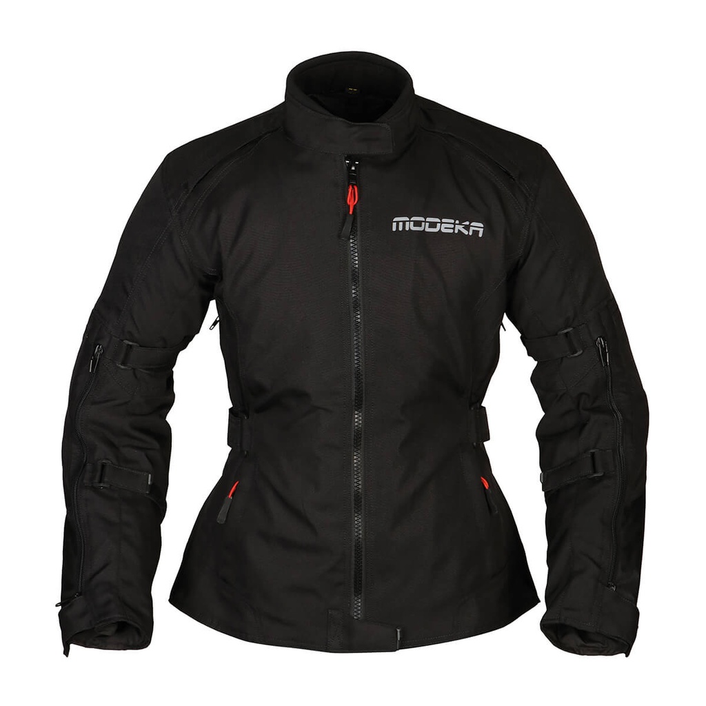 Modeka Jacket Luana Lady Black - imagen 1