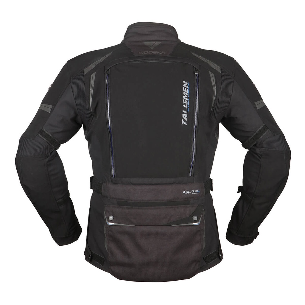 Modeka Jacket Talismen Black - imagen 1