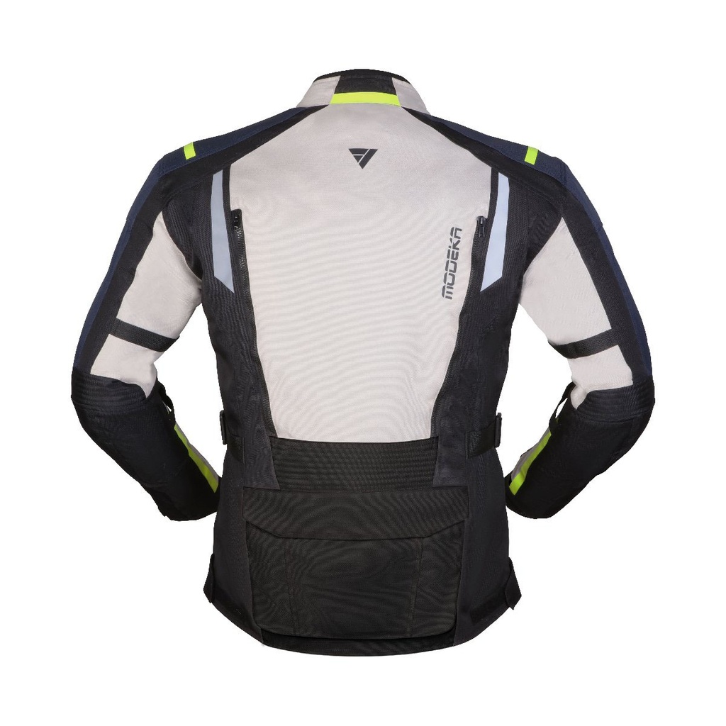 Modeka Jacket Varus Light Gray Blue - imagen 1