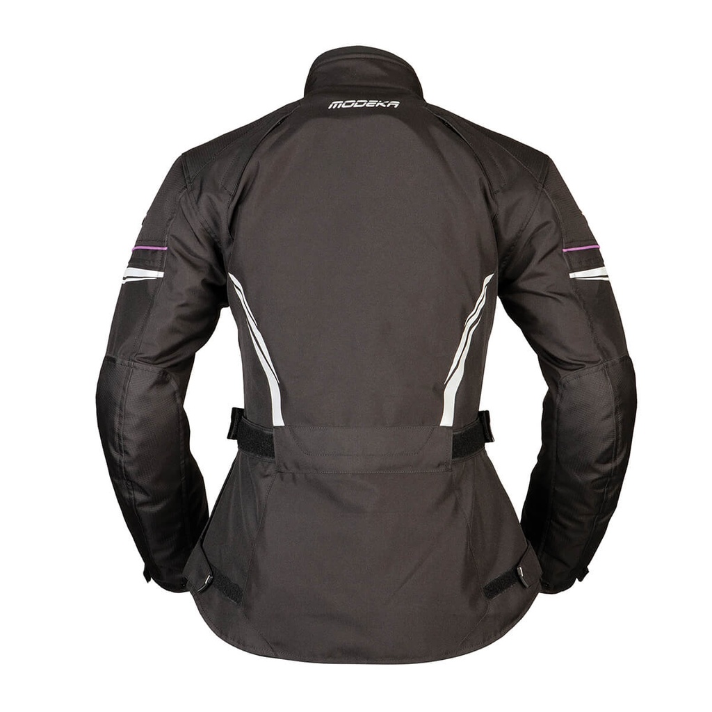 Modeka Jacket Violetta Lady Black - imagen 1