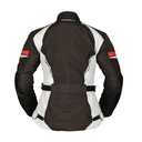 Modeka Jacket Violetta Lady Black Light Grey - imagen 1