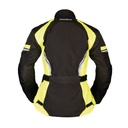Modeka Jacket Violetta Lady Black Yellow - imagen 1
