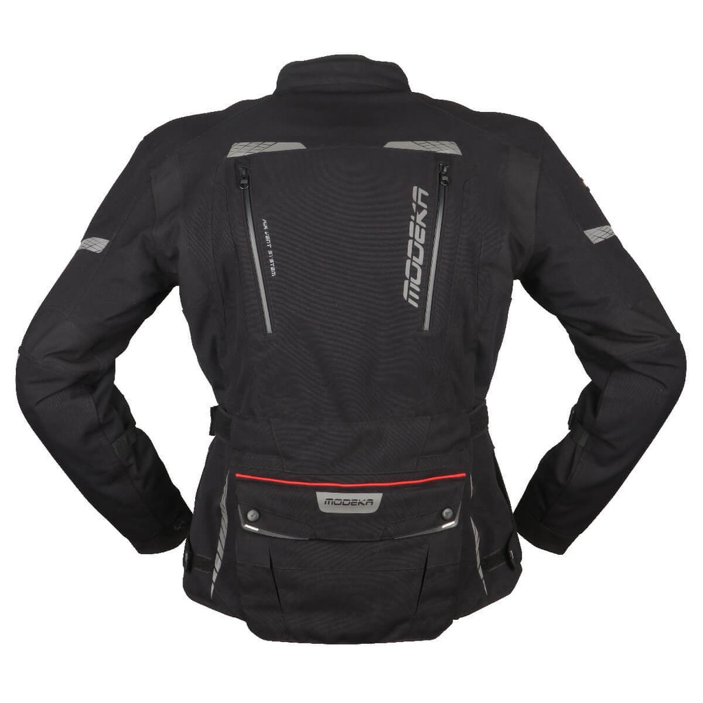 Modeka Jacket Viper LT Black - imagen 1