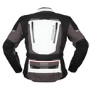 Modeka Jacket Viper LT Light Gray Dark Gray Black - imagen 1