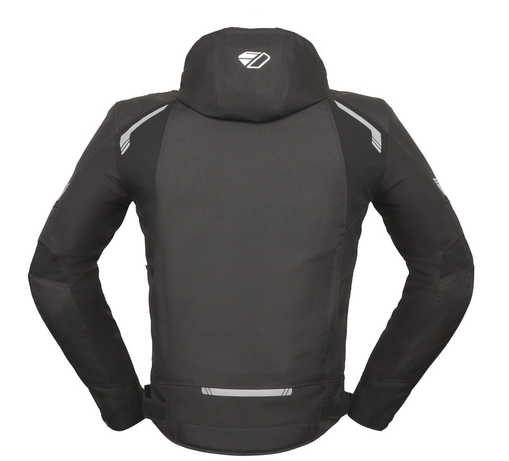 Modeka Jackson Jacket Black - imagen 1