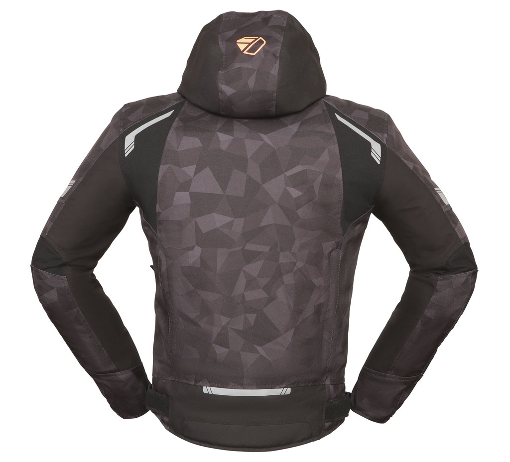 Modeka Jackson Jacket Camouflage Black - imagen 1