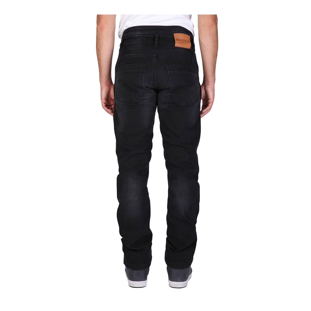 Modeka Jean Callan Soft Wash Black - imagen 1
