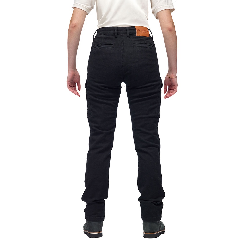 Modeka Jeans Brandon Cargo Lady Black - imagen 1