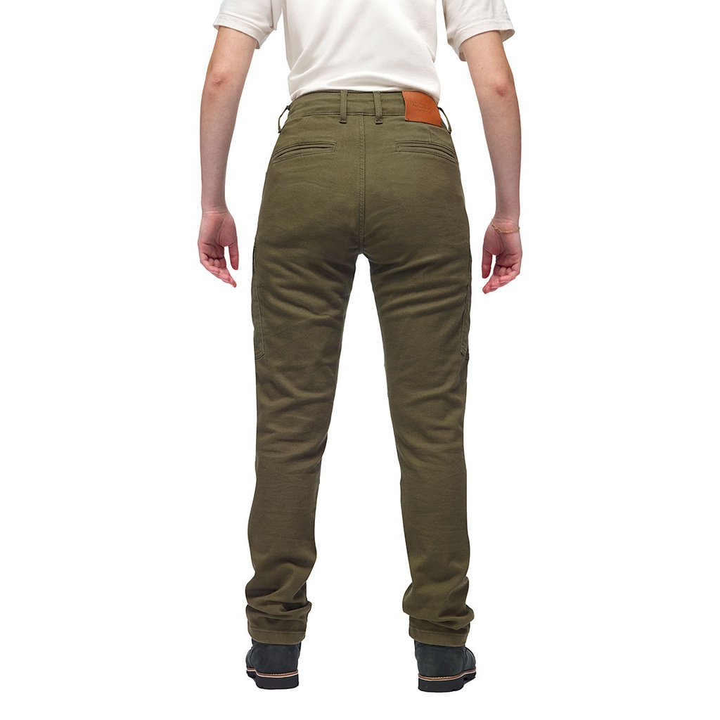 Modeka Jeans Brandon Cargo Lady Olive - imagen 1