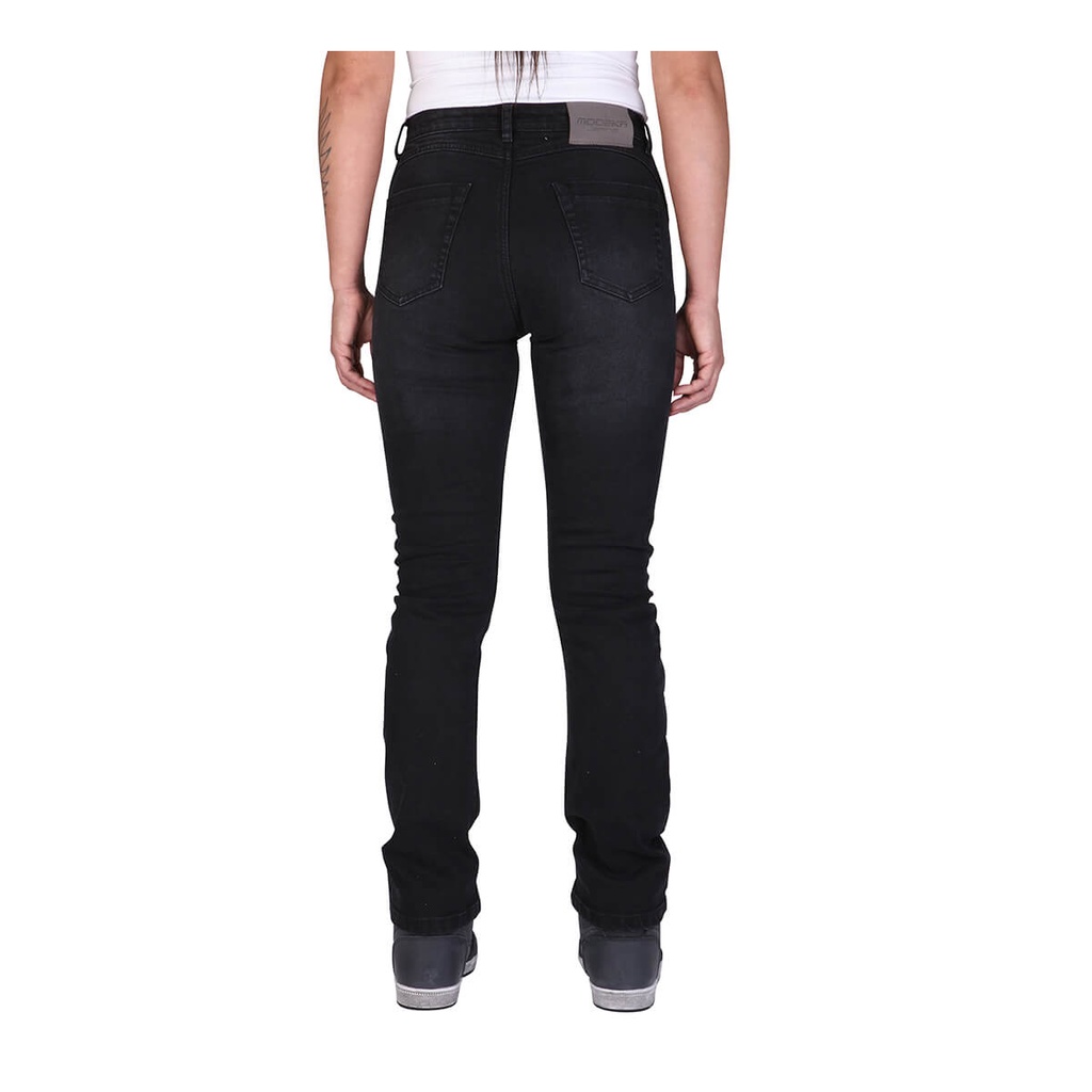 Modeka Jeans Tabera Lady Soft Wash Black - imagen 1