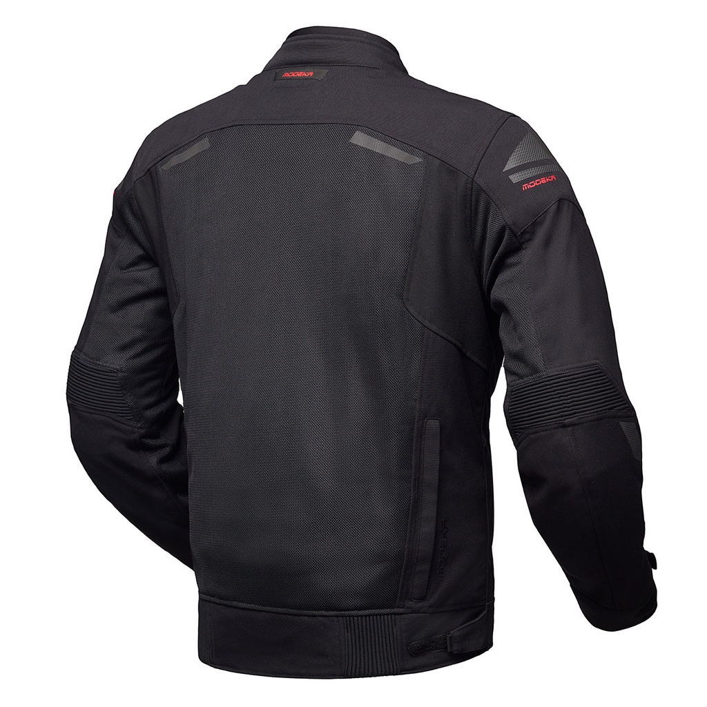 Modeka Khao Air II Jacket Black - imagen 1
