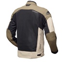 Modeka Khao Air II Jacket Black Sand Khaki - imagen 1