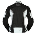 Modeka Khao Air Lady Jacket Black Light Grey - imagen 1