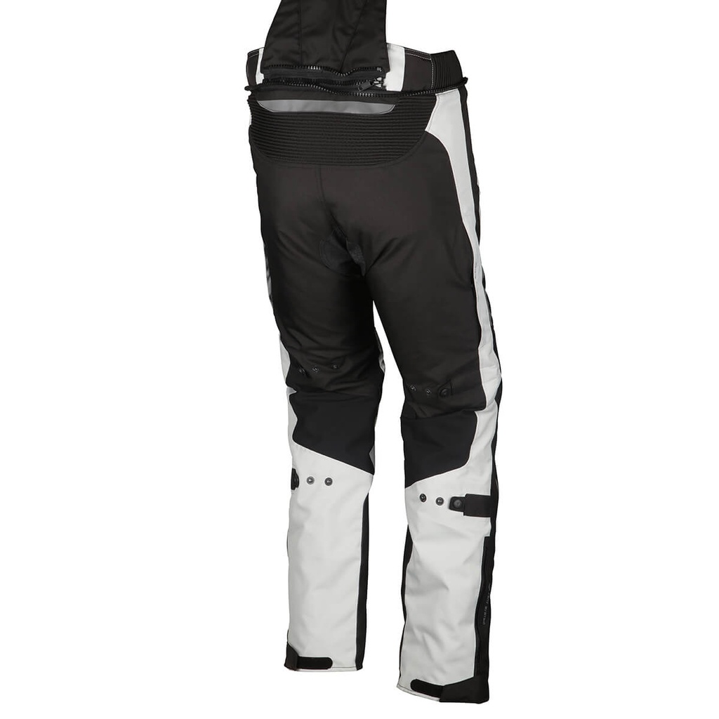 Modeka Lonic Pants Light Gray Black - imagen 1