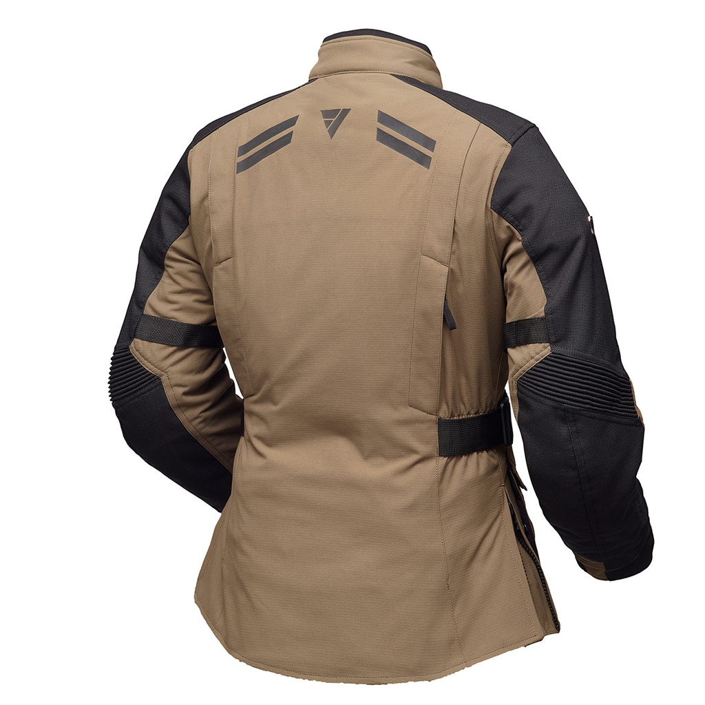 Modeka Lucano Lady Jacket Safari Black - imagen 1