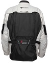 Modeka Mando Jacket Black Light Grey - imagen 1