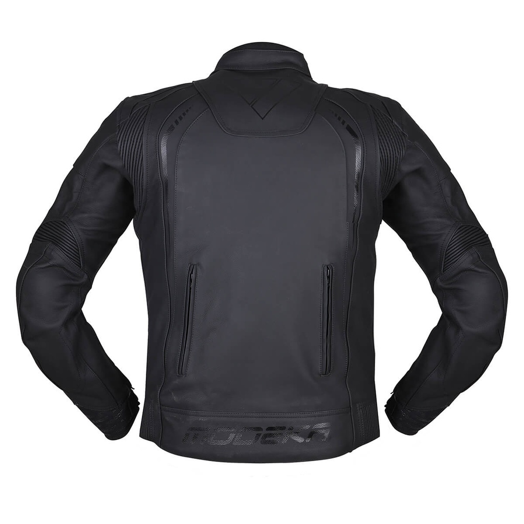 Modeka Minos Jacket Black - imagen 1
