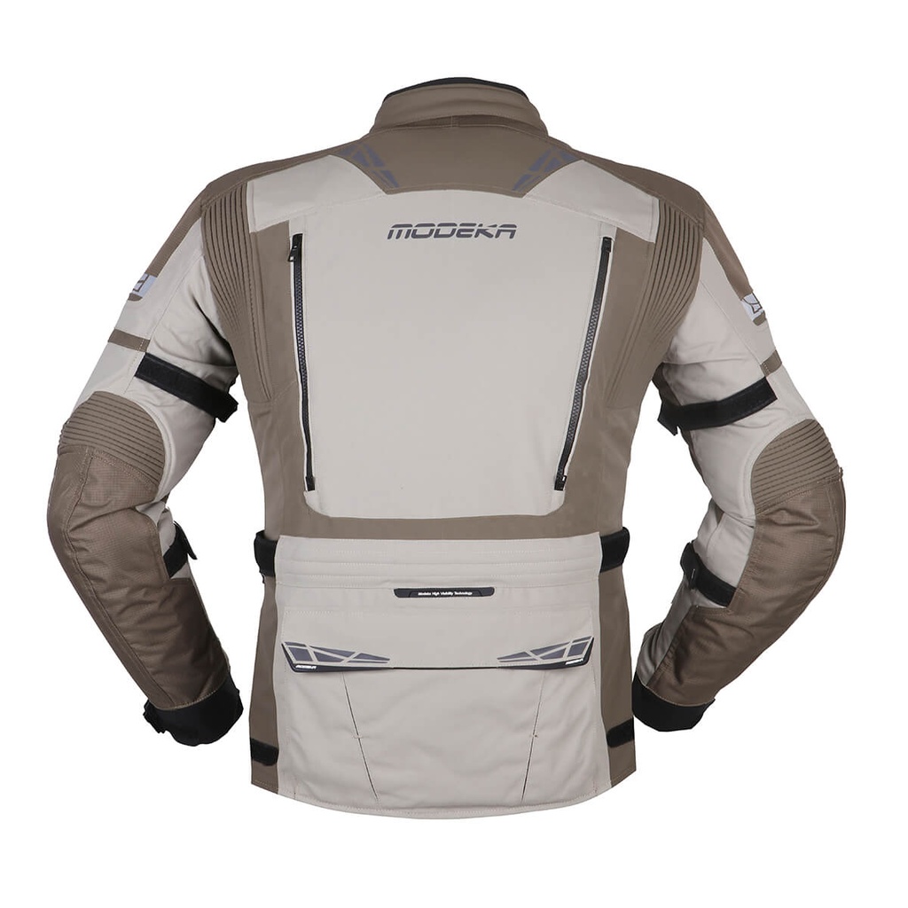 Modeka Panamericana II Jacket Sand Khaki - imagen 1