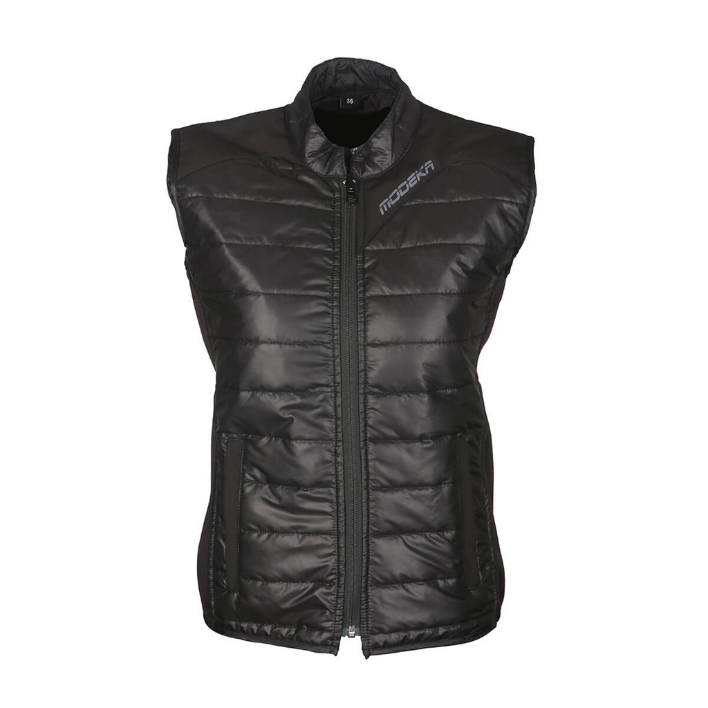 Modeka Panamericana Lady Jacket Black Yellow - imagen 1