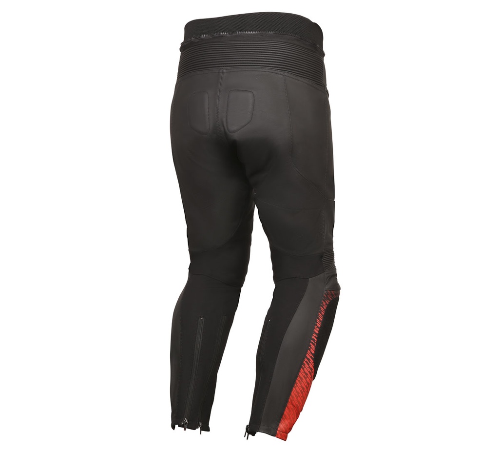 Modeka Pants Yron Black Red - imagen 1