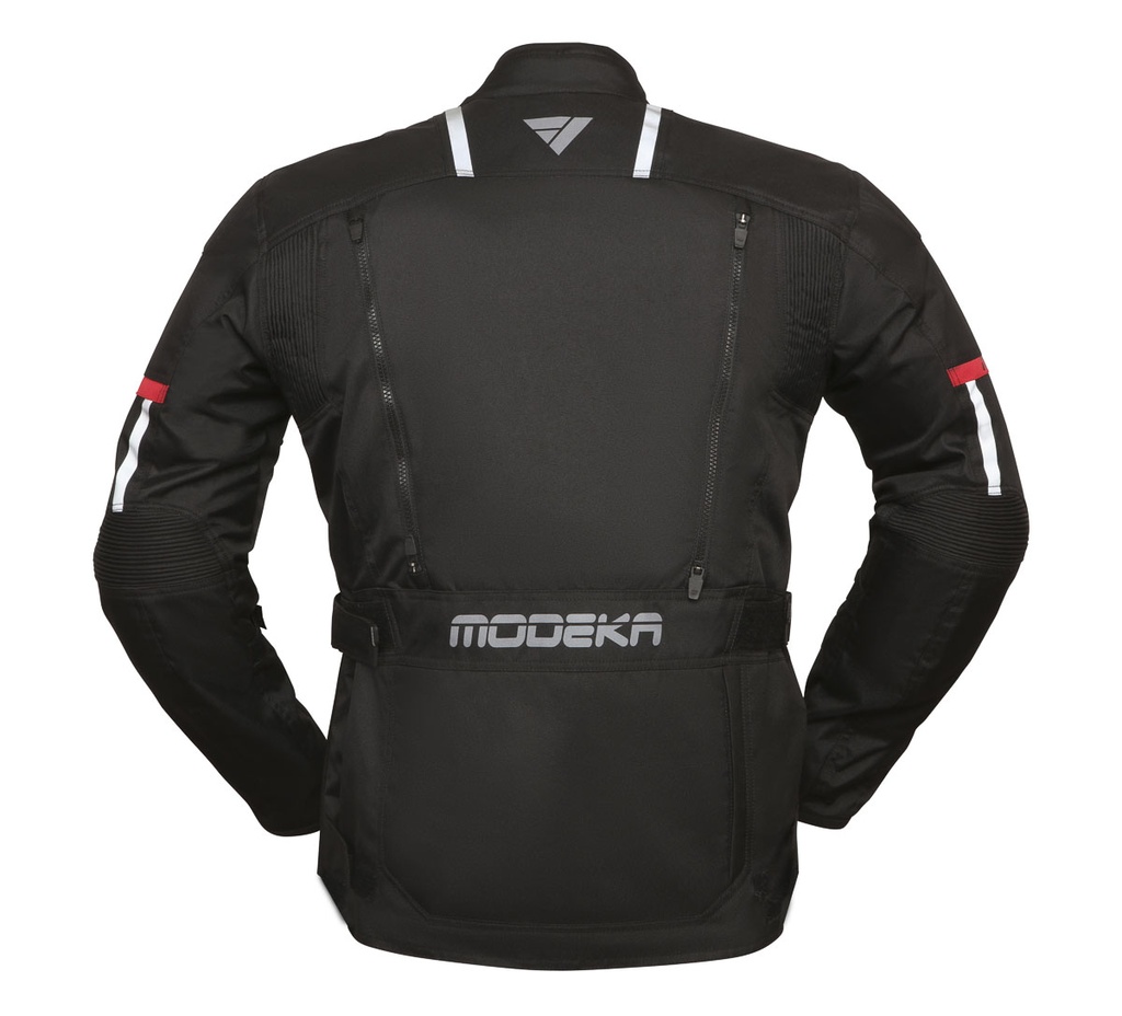 Modeka Raegis Jacket Black - imagen 1