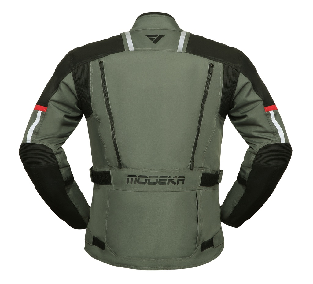 Modeka Raegis Jacket Grey Black - imagen 1