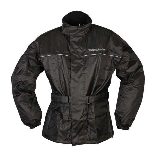 Modeka Rain Jacket 8023 Black - imagen 1