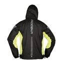 Modeka Rain Jacket AX-Dry II Black Yellow - imagen 1