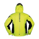 Modeka Rain Jacket AX-Dry II Yellow Black - imagen 1