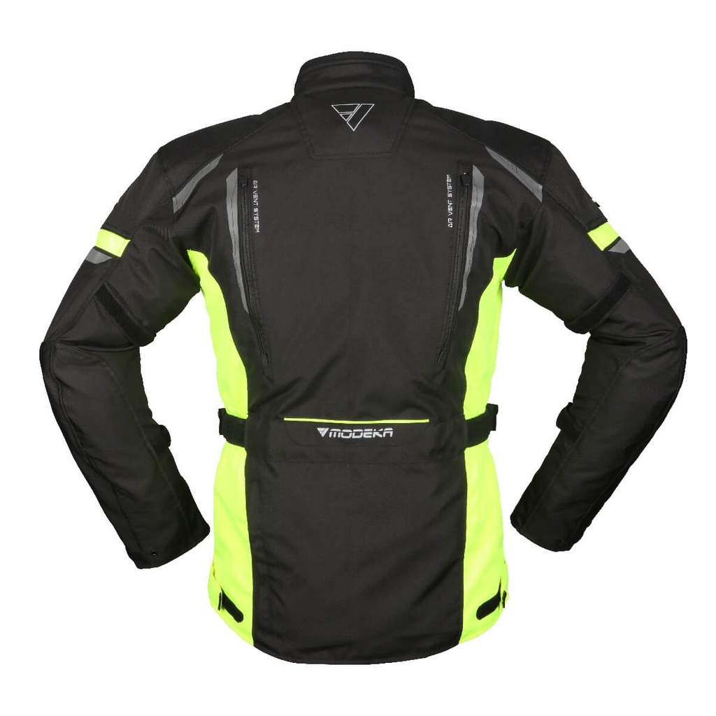 Modeka Striker II Jacket Black Yellow - imagen 1