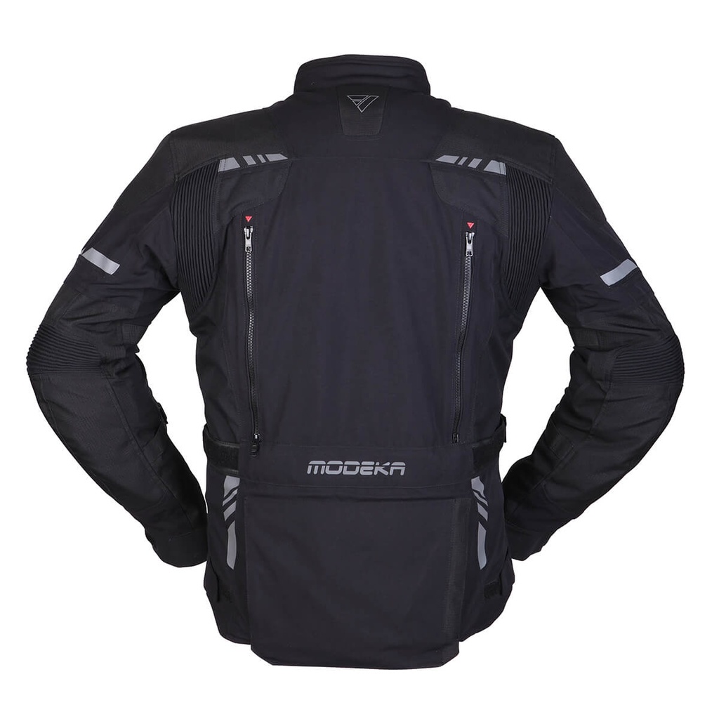 Modeka Taran Jacket Black - imagen 1